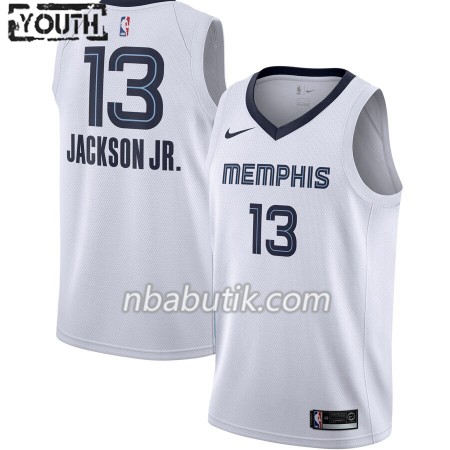 NBA Børn Trøje Memphis Grizzlies Jaren Jackson Jr. 13 Nike 2019-20 Association Edition Swingman NBA Børn Trøje Memphis Grizzlies Jaren Jackson Jr. 13 Nike 2019-20 Association Edition Swingman